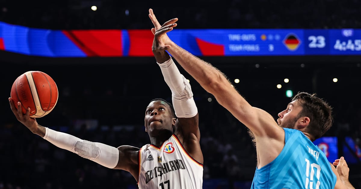 FIBA World Cup 2023: Germany defeat Luca Doncic's Slovenia to remain ...