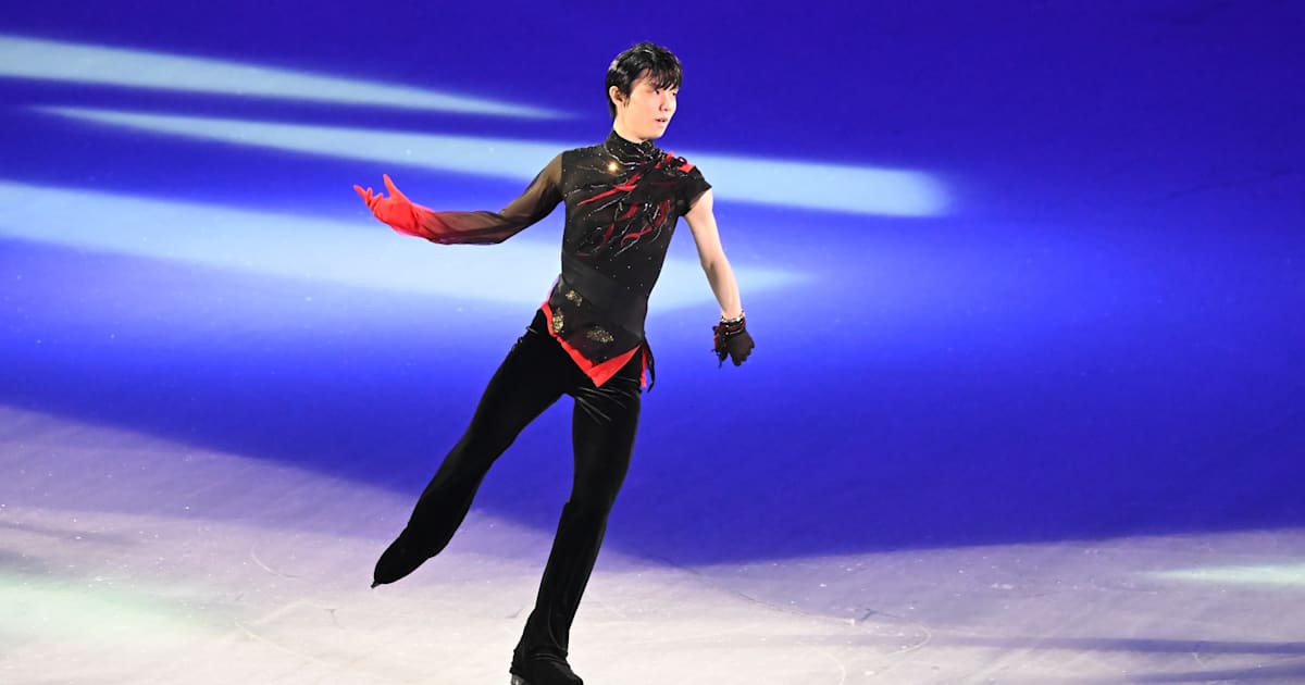 Yuzuru Hanyu Rostelecom Cup 2011