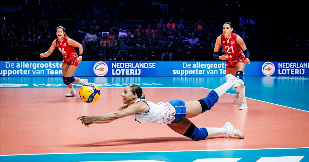 Puerto Rico en el Preolímpico de voleibol a París 2024 días y horas de