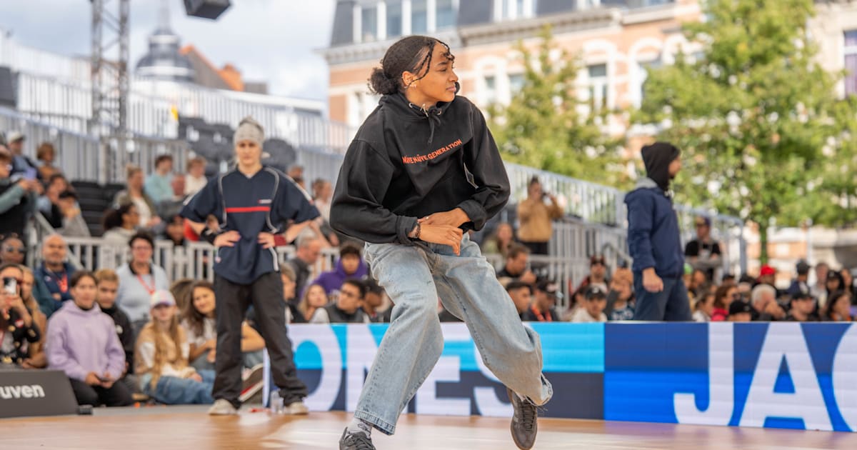 Championnats Du Monde De Breaking 2023 à Louvain : B-Girl Syssy En ...