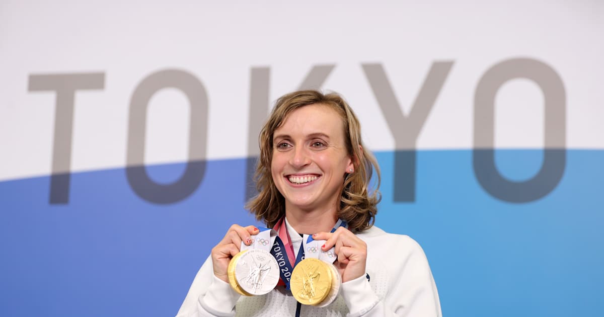 The Tallest Female Olympic Swimming Medalists