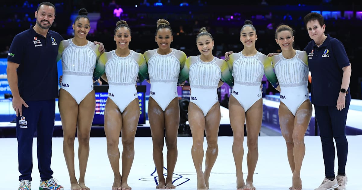 Mundial de Ginástica Artística 2023: Diogo Soares obtém vaga em Paris 2024  e Brasil assegura outra cota individual masculina