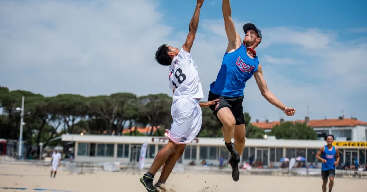 2023 WFDF Flying Disc World Beach Ultimate Championships Huntington