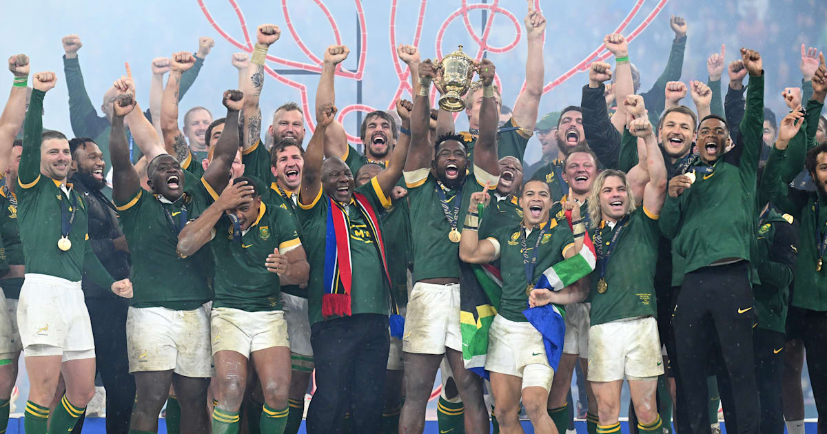 Rugby World Cup 2023 Full results and standings complete list