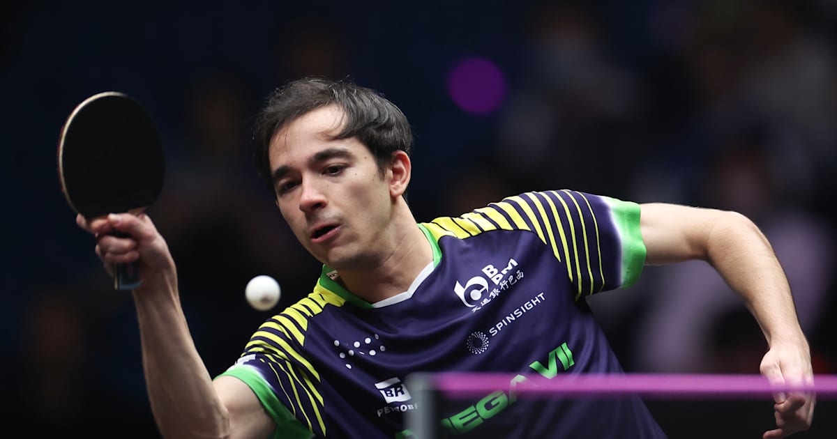 GOOD EFFORT AT TOKYO OLYMPICS - Table Tennis Canada