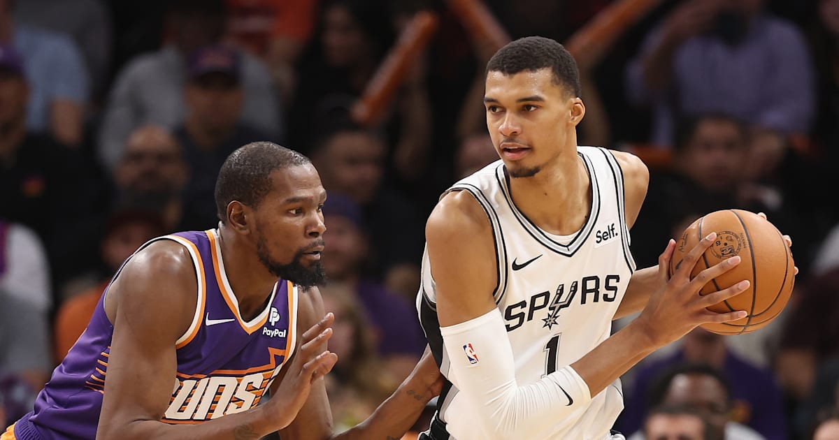Victor Wembanyama en NBA avec les Spurs Statistiques et actus en direct avec le dernier match