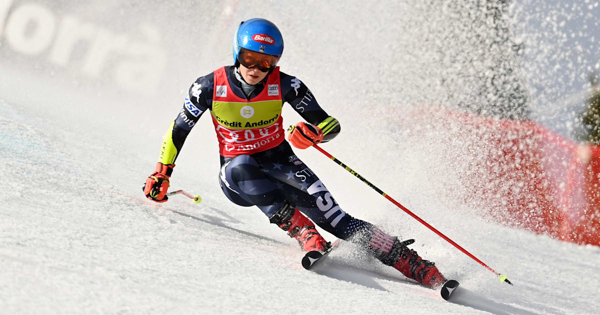 Alpine Skiing World Cup 2023/2024 Mikaela Shiffrin claims seventh Levi