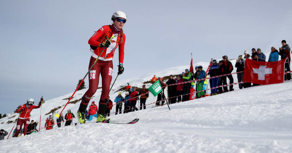 2023 ISMF Ski Mountaineering Youth World Cup 1 - Meribel, France
