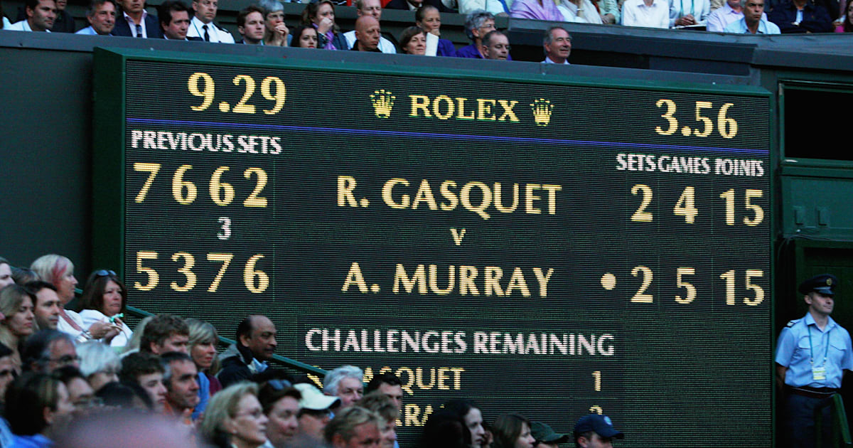 Why are points scored at 15, 30 and 40 in tennis?