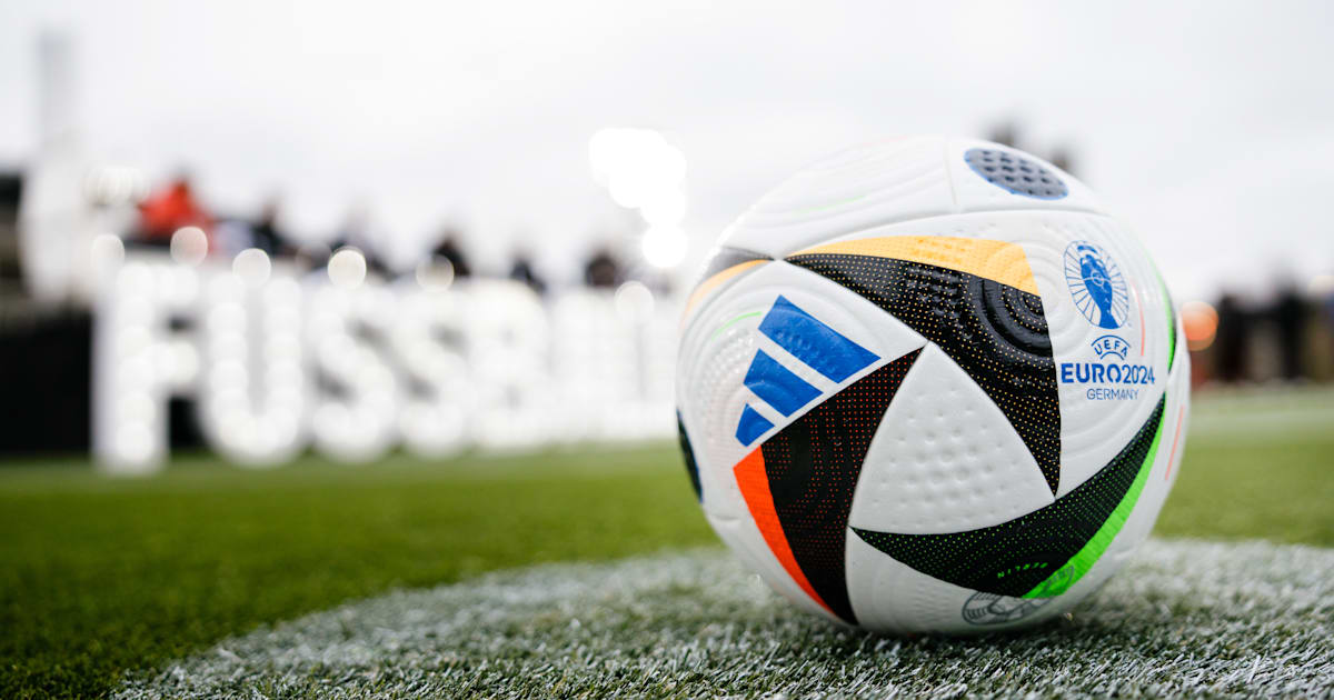 Der neue Ball für die FußballEuropameisterschaft 2025 verfügt neben