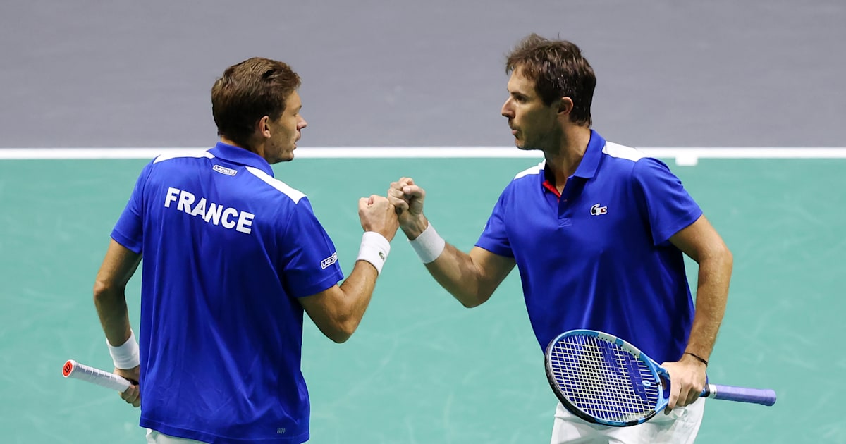 Tennis Edouard RogerVasselin et Nicolas Mahut rêvent de Paris 2024