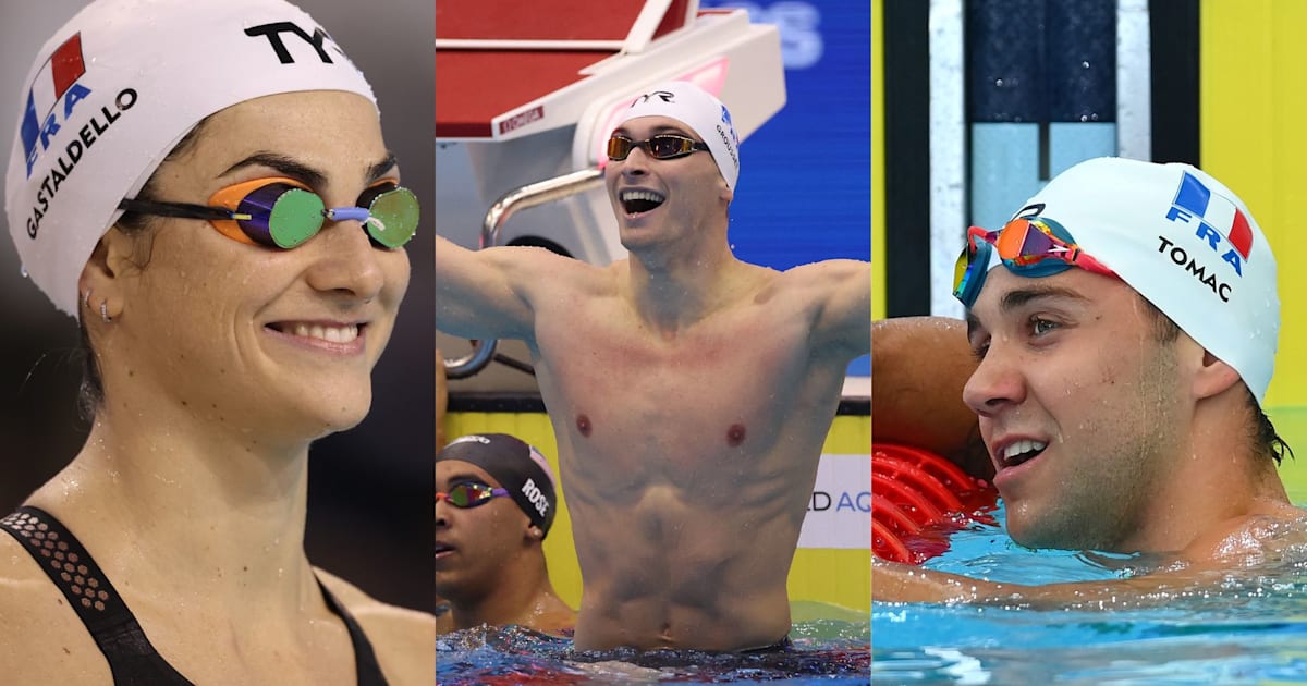 Championnats D’Europe De Natation En Petit Bassin 2023 : Déjà Quatre ...