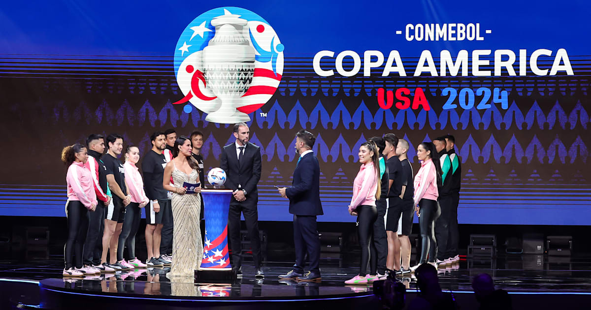 Copa America 2024. Футбол мусобақасига қуръа ташлаш.