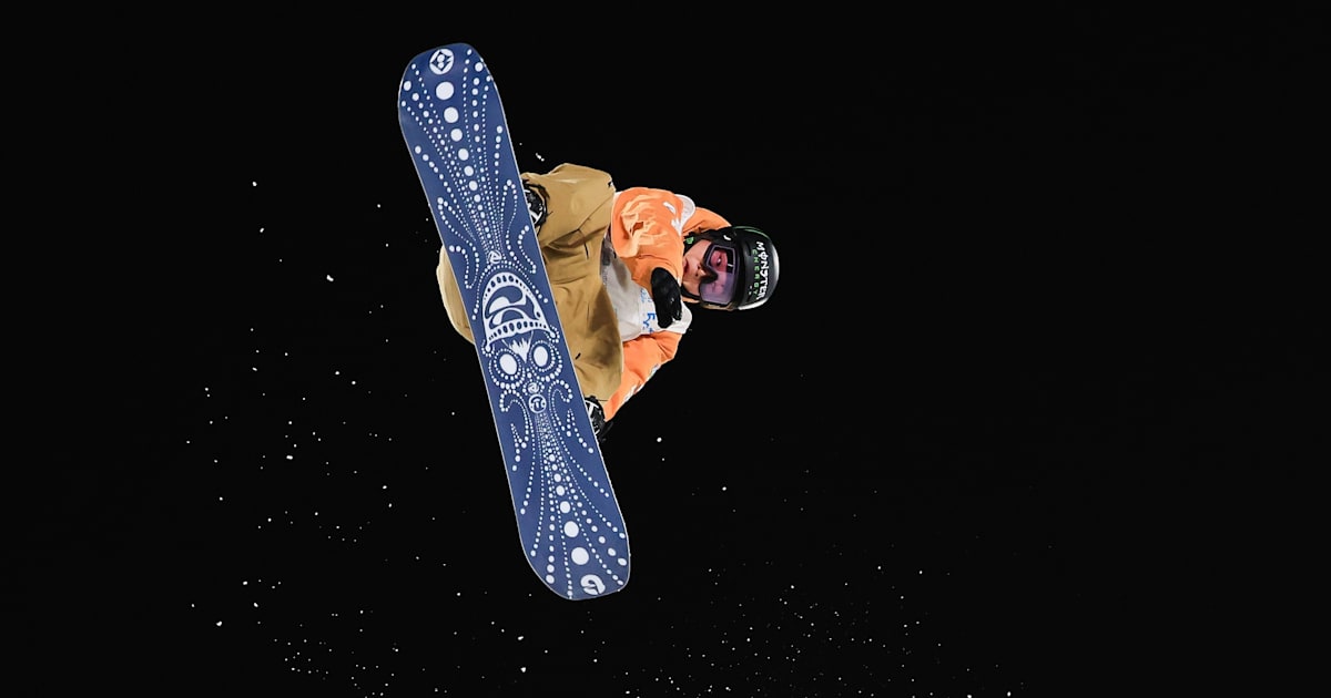 Snowboard Big Air Edmonton World Cup 2023 Hasegawa Taiga defeats Su