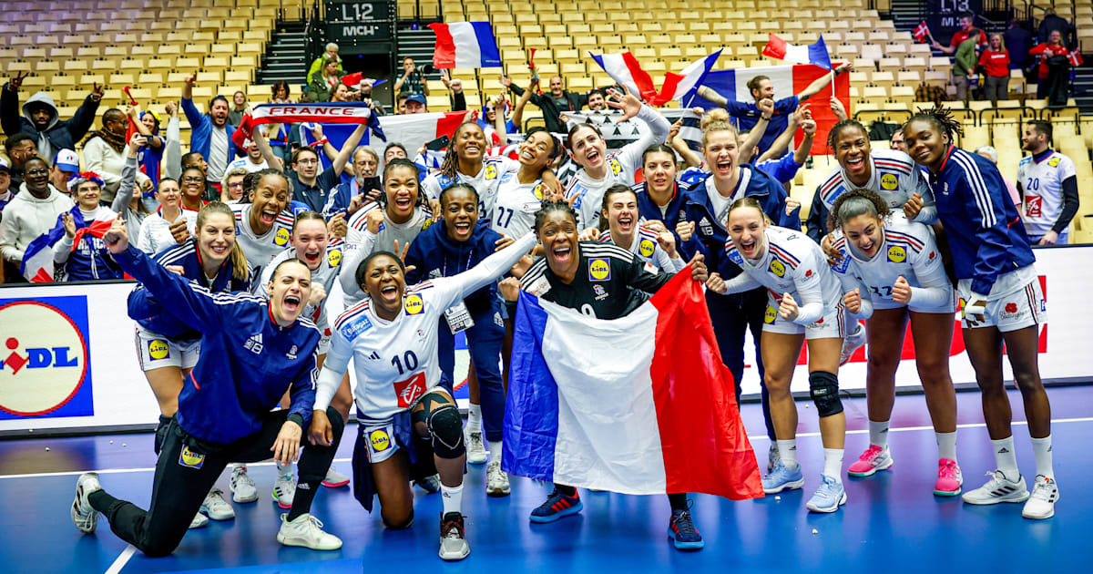 Championnat Du Monde De Handball Féminin 2023 La France Est Qualifiée Pour La Finale Et 6253