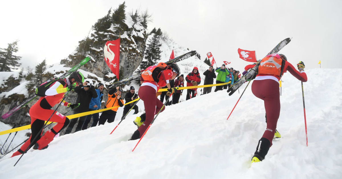2024 ISMF Ski Mountaineering World Cup 5 Val Martello, Italy