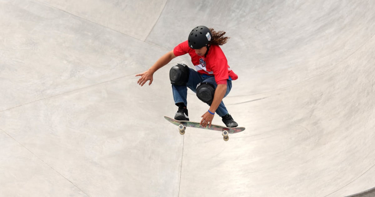 2025 World Skate Skateboarding Olympic Qualifier World Tour Park