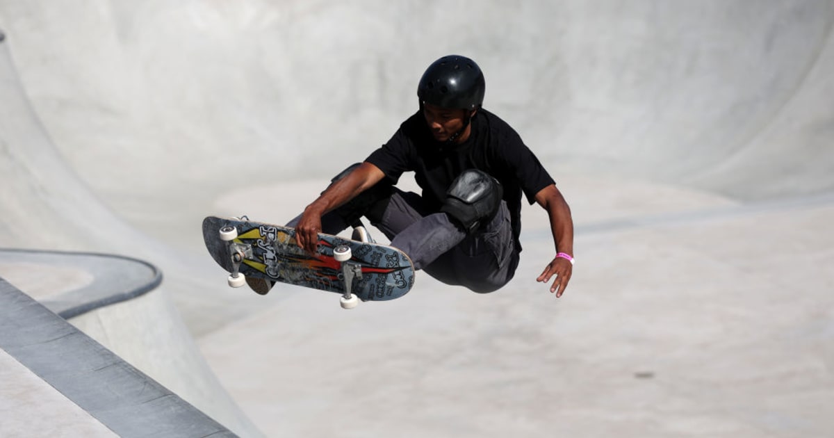 Skateboarding In Olympics 2025