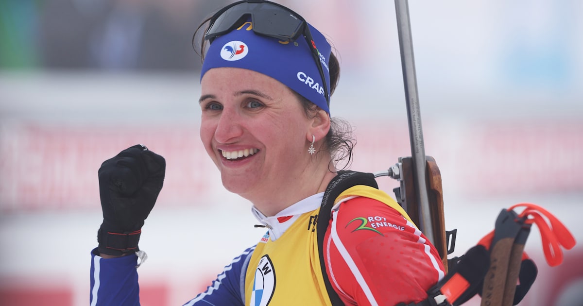 Coupe Du Monde De Biathlon 2023/24 à Ruhpolding : Nouvelle Victoire Du ...