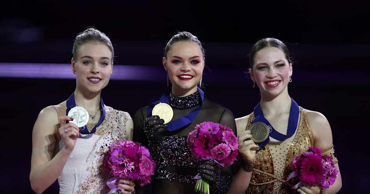 ISU European Figure Skating Championships 2024 Loena Hendrickx takes