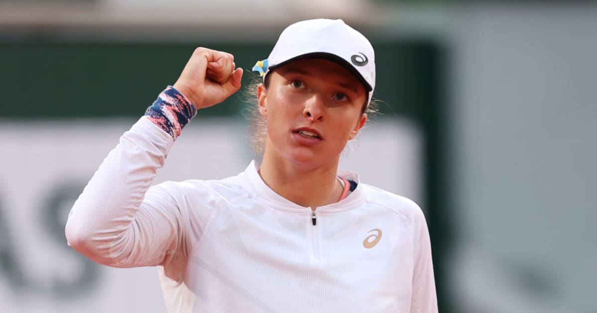 Iga Swiatek - Top five players with most wins in 2024 WTA season