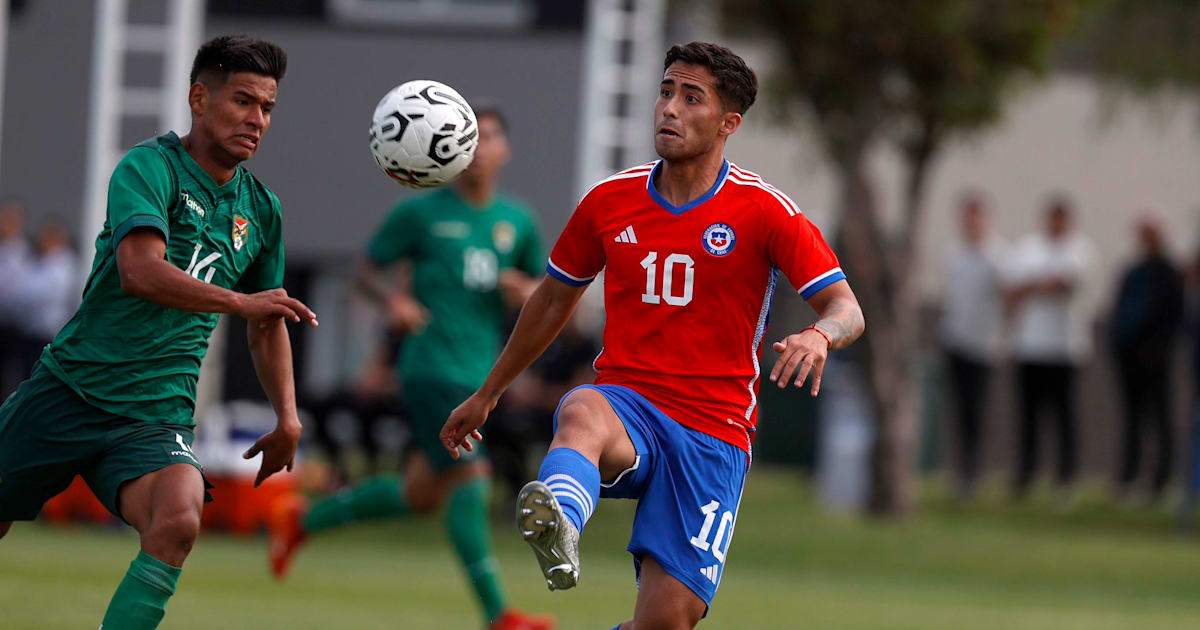 Preolímpico Sudamericano de fútbol masculino 2024 Perú vs Chile