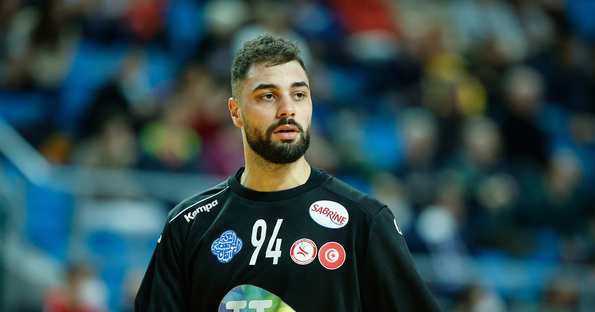 CAN de handball masculin 2024 Le gardien tunisien Mehdi Harbaoui rêve