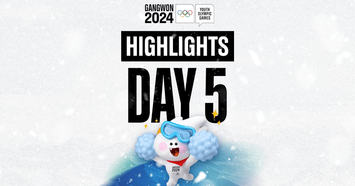Highlights | Day 5 | Winter Youth Olympic Games Gangwon 2024