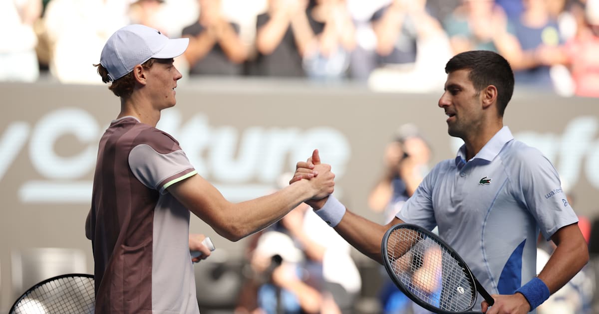 Australian Open 2024 semis: Jannik Sinner ends Novak Djokovic's hunt ...