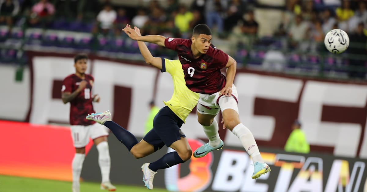 Preolímpico Sudamericano de fútbol masculino 2024 Colombia vs