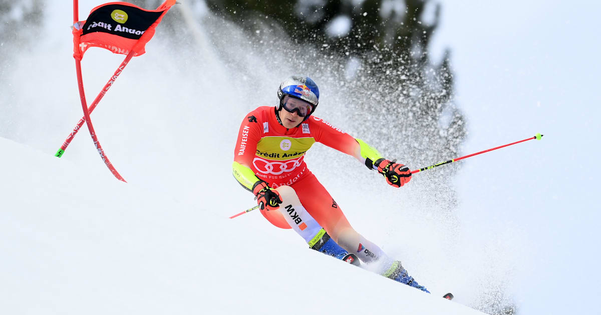 Coupe Du Monde De Ski Alpin 2023/2024 : Aucun Français Sur Le Podium Du ...