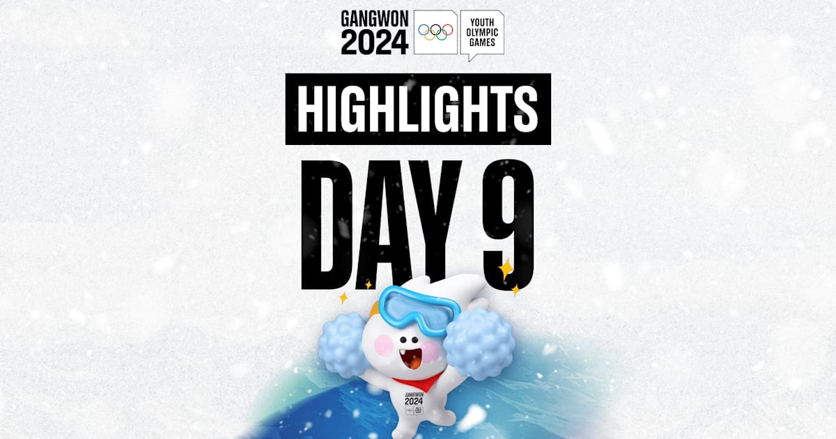 Resumen Día 9 Juegos Olímpicos de la Juventud de Invierno Gangwon 2024
