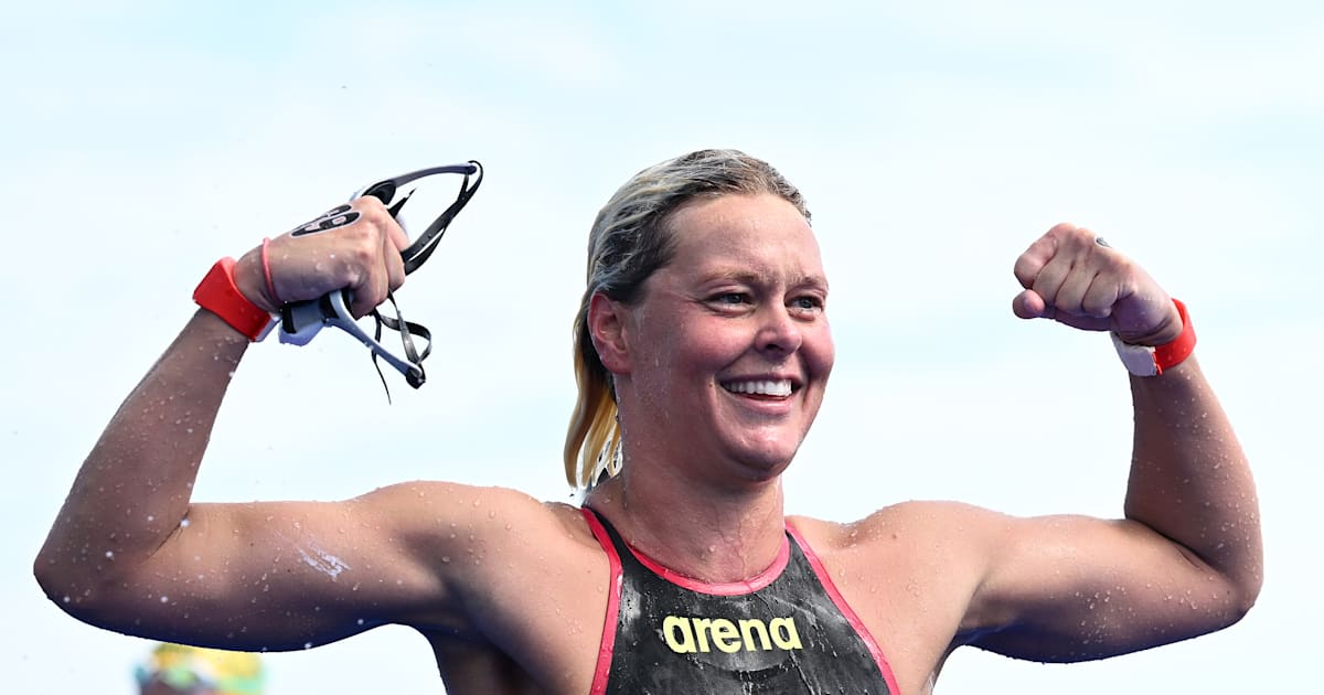 World Aquatics Championships Doha 2024: Sharon van Rouwendaal regains ...