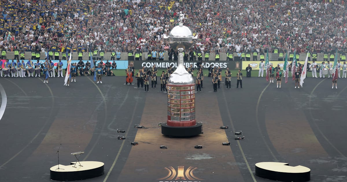 Copa Libertadores 2024 Argentina albergará la final ¿Cuántas veces ha