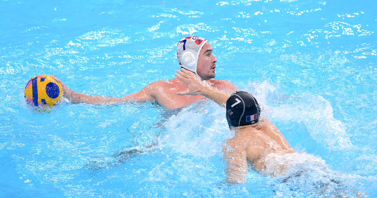 Championnats du monde de waterpolo 2024 la France retrouve l’Espagne