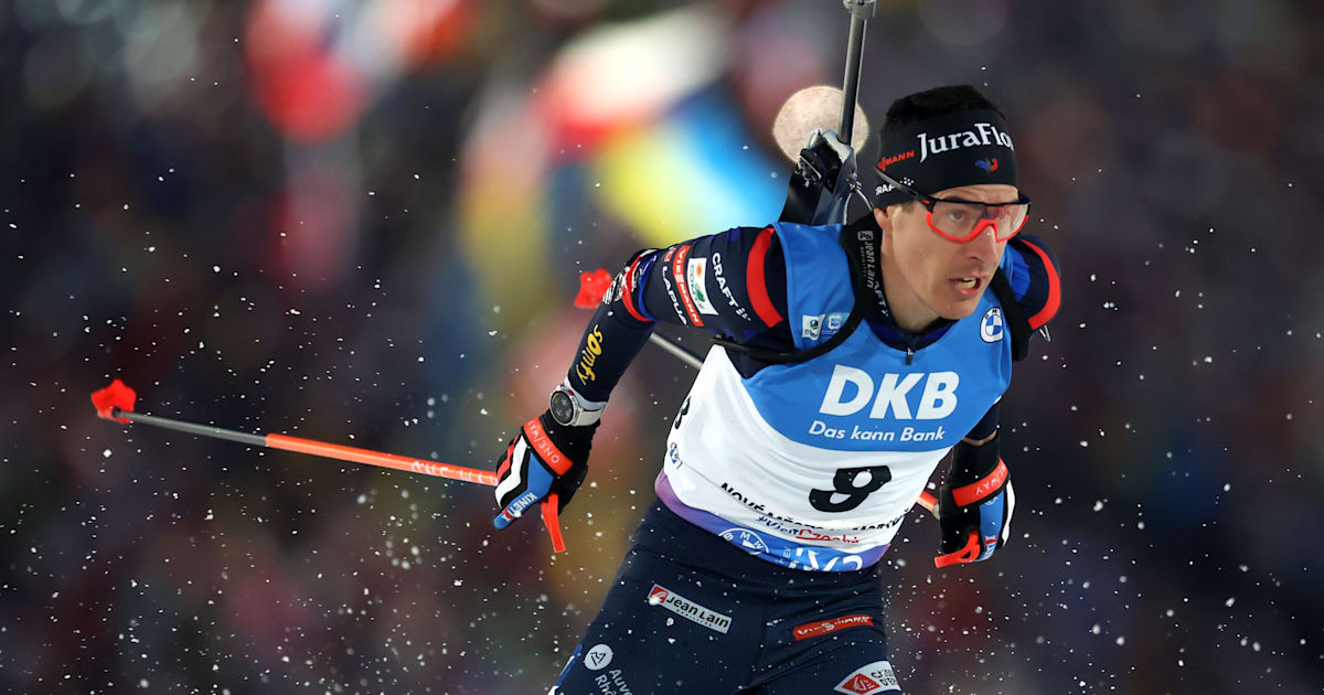 Championnats Du Monde De Biathlon 2024 : Johannes Boe Remporte La Mass ...