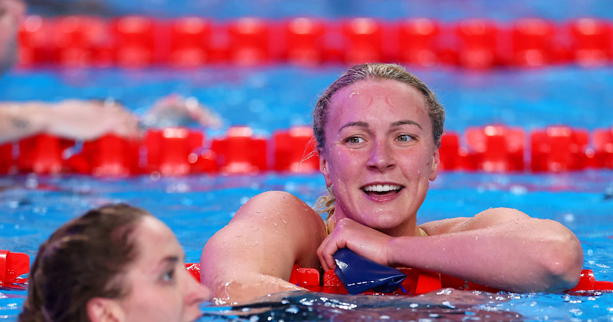 Swimming, World Aquatics Championships Doha 2024: Sarah Sjostrom storms ...