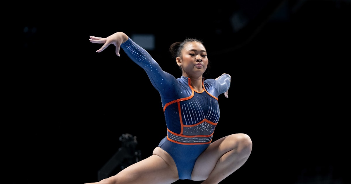 Gymnastics Olympic allaround champion Suni Lee exclusive on