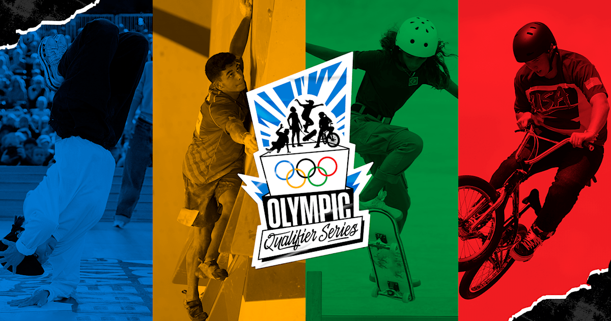Breaking. Escalada. Skateboarding. BMX. Olympic Qualifier Series 2025