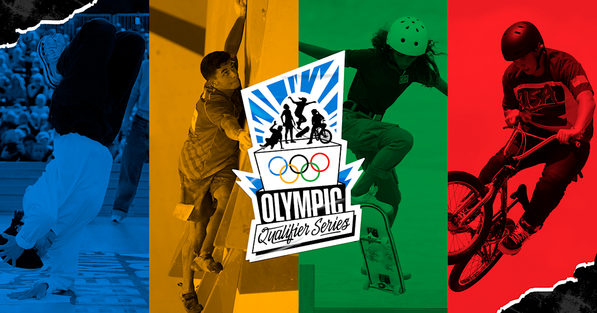 Breaking. Escalada. Skateboarding. BMX. Olympic Qualifier Series 2024