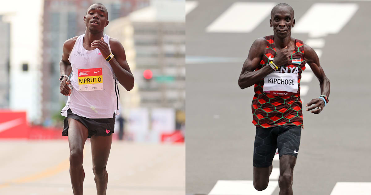 2024 Tokyo Marathon Benson Kipruto vs Eliud Kipchoge race breakdown