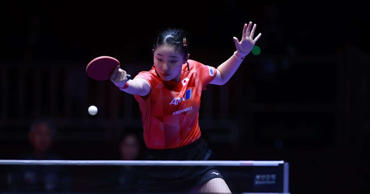 張本美和「オリンピックは夢の舞台」