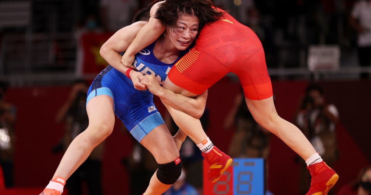 2024 olympic wrestling results