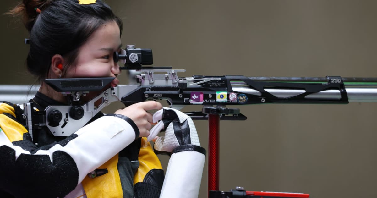 2024 ISSF Shooting Final Olympic Qualification Championship Rifle ...