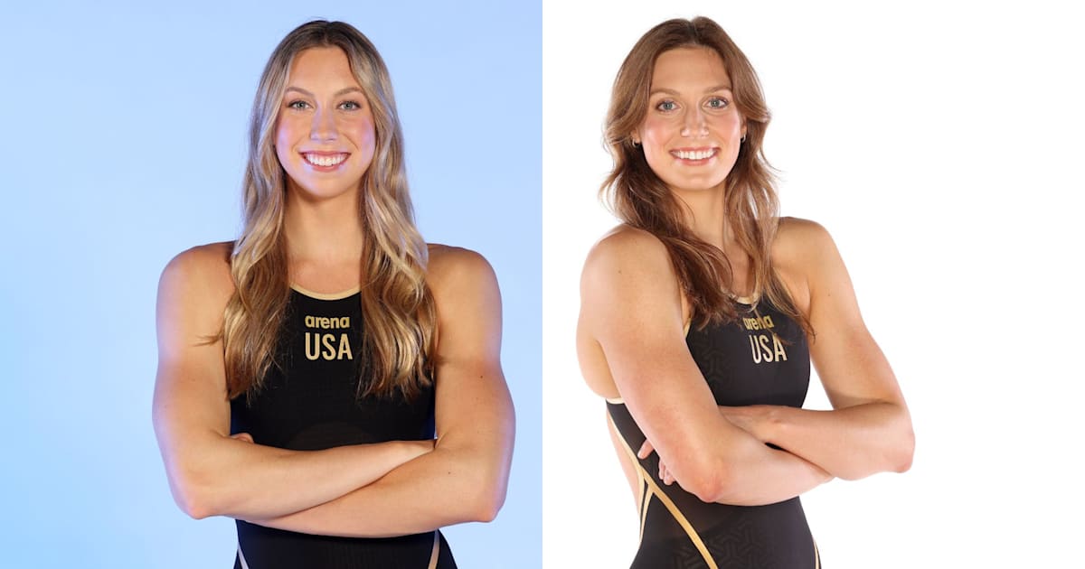 Alex and Gretchen Walsh The sensational swimming sisters ready to star