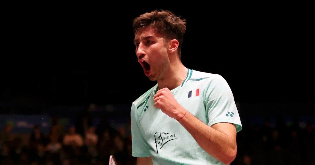 Badminton Bwf Madrid Spain Masters Toma Junior Popov Advances To First Final In Two Years