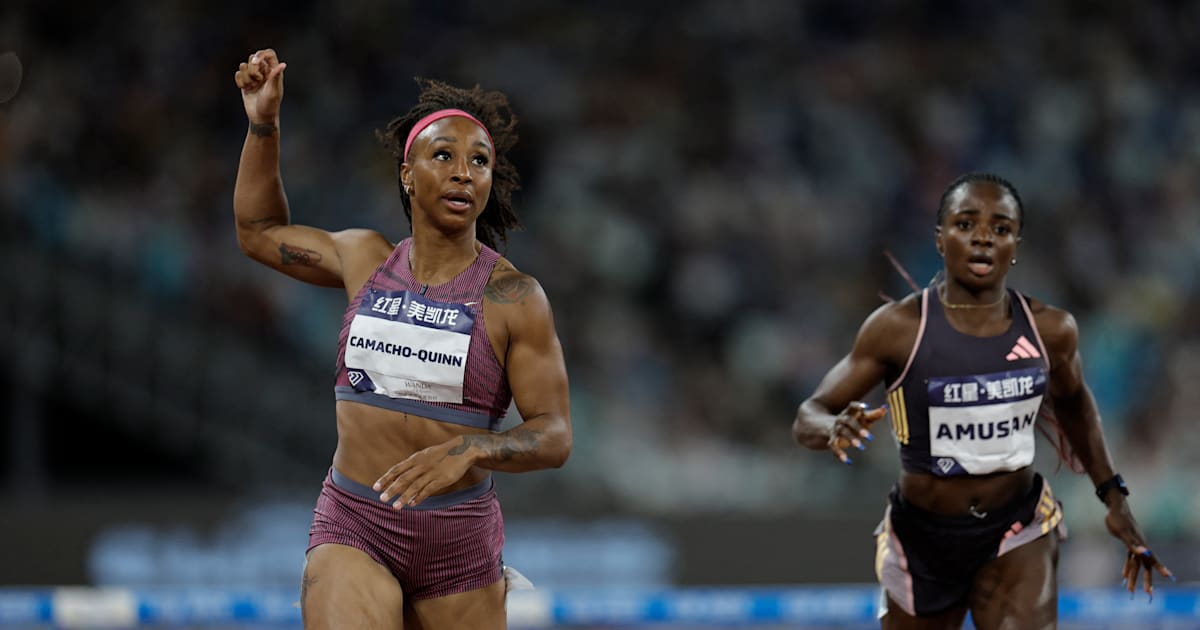 Diamond League 2025 en Lausana Resultados · vive en directo todos los podios y resultados de