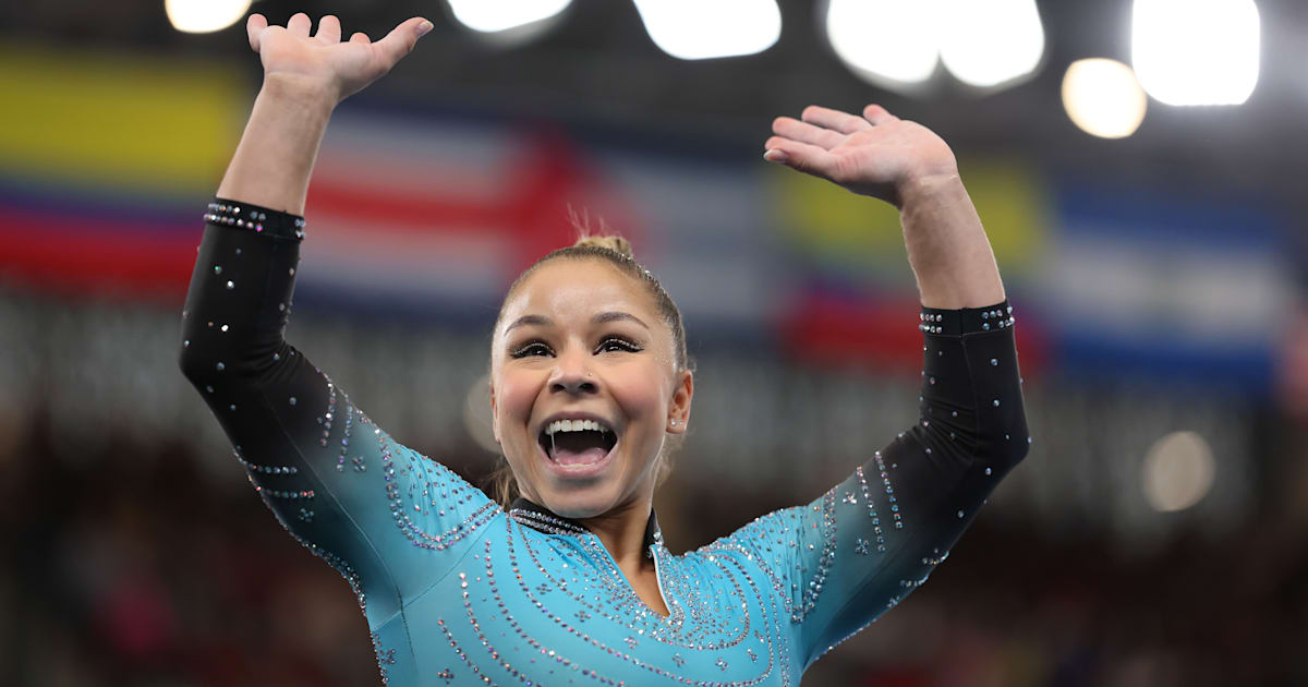 Gymnastics: Flavia Saraiva takes two titles as Rebeca Andrade wins uneven bars at City of Jesolo Trophy - Vimarsana News