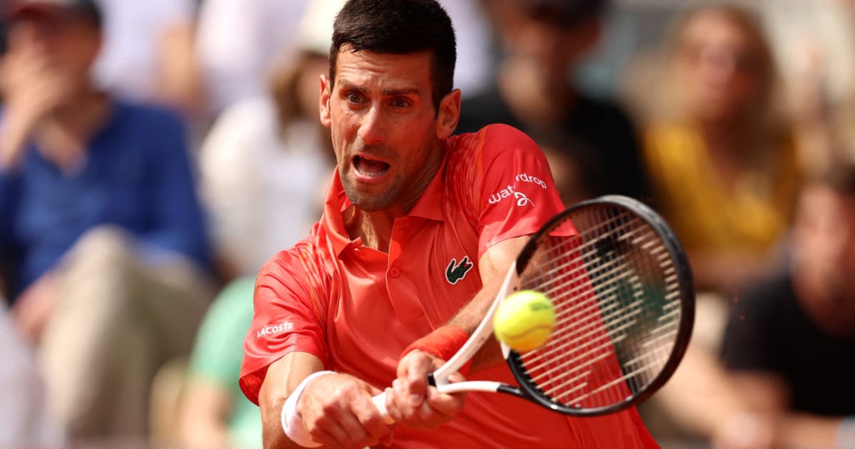 2024 Tennis French Open RolandGarros Paris, France