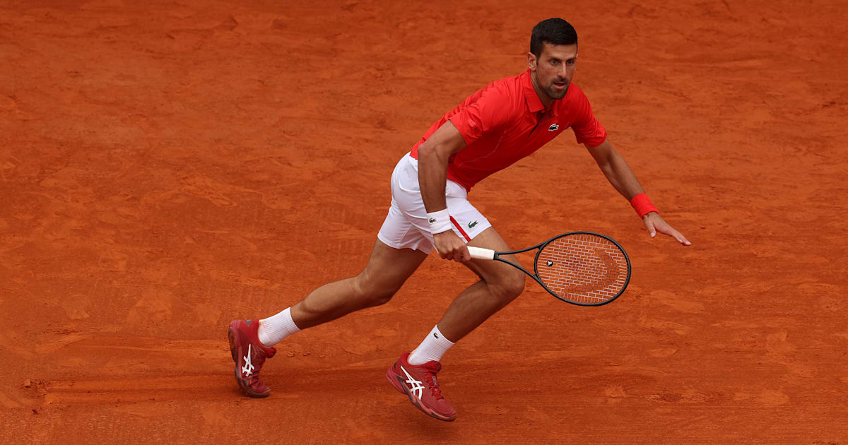 Tennis, Italian Open 2024 Djokovic returns in depleted field as
